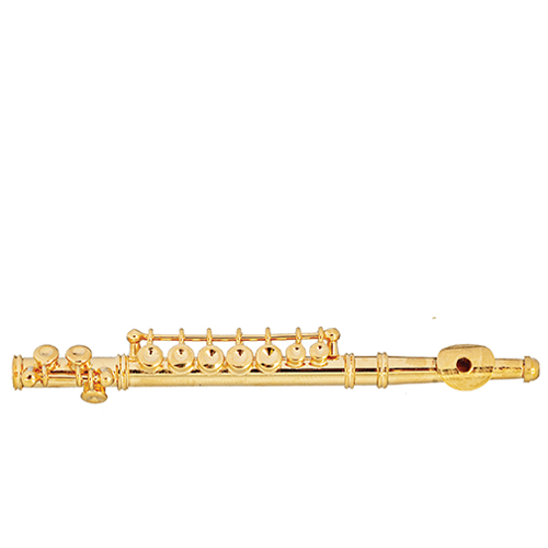 Brass Piccolo/Case/2.95In